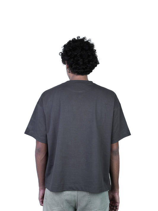 Grunge Dark Gray T-Shirt