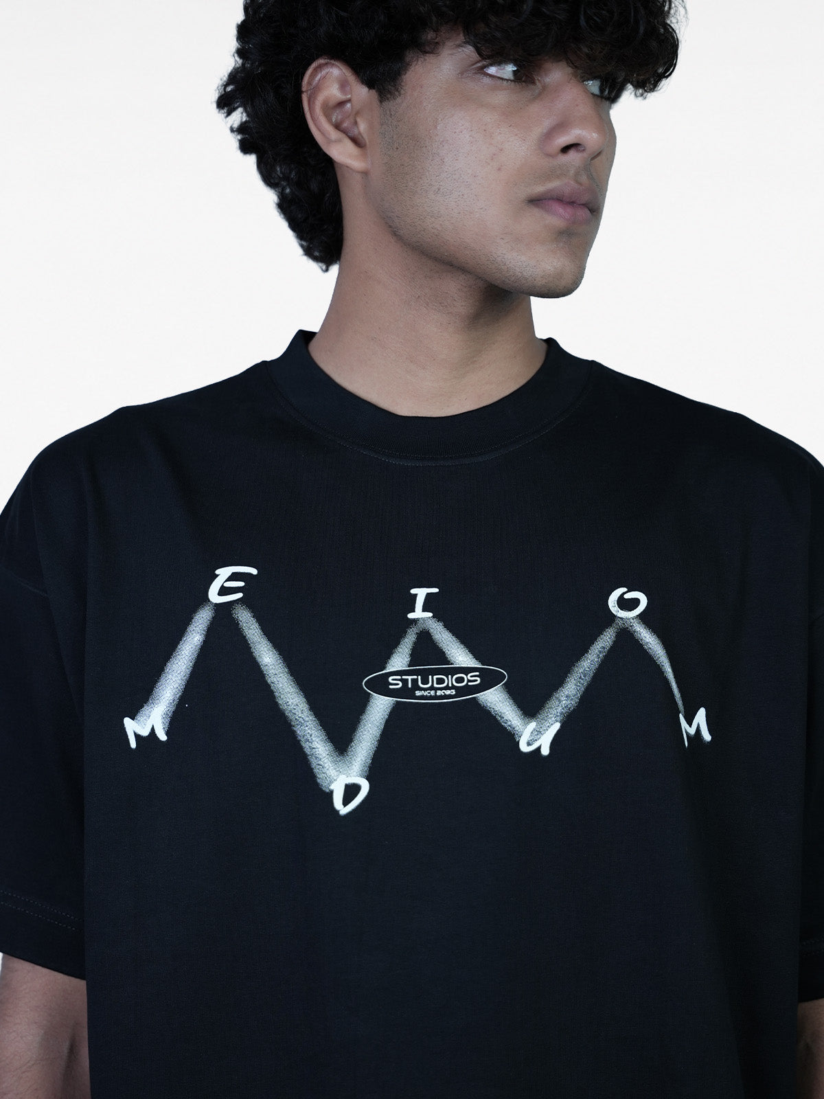 New Age Black T-Shirt