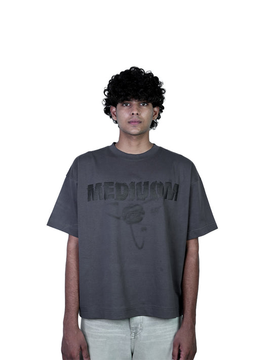 Grunge Dark Gray T-Shirt