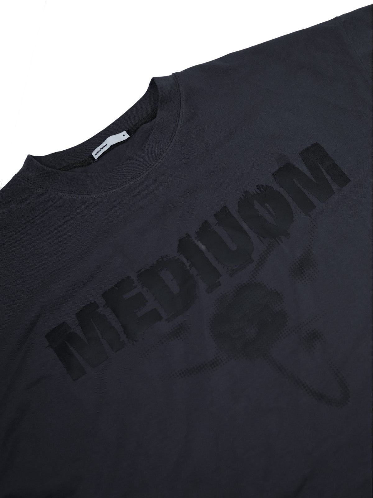 Grunge Dark Gray T-Shirt