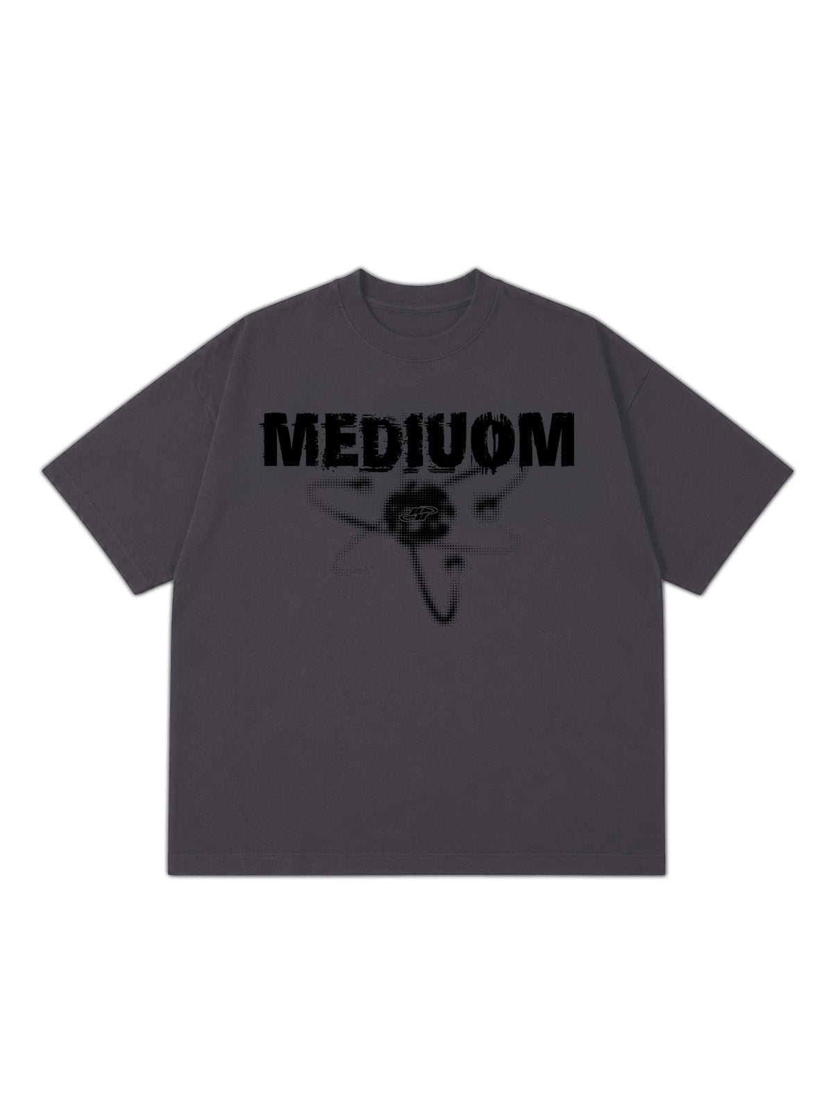 Grunge Dark Gray T-Shirt
