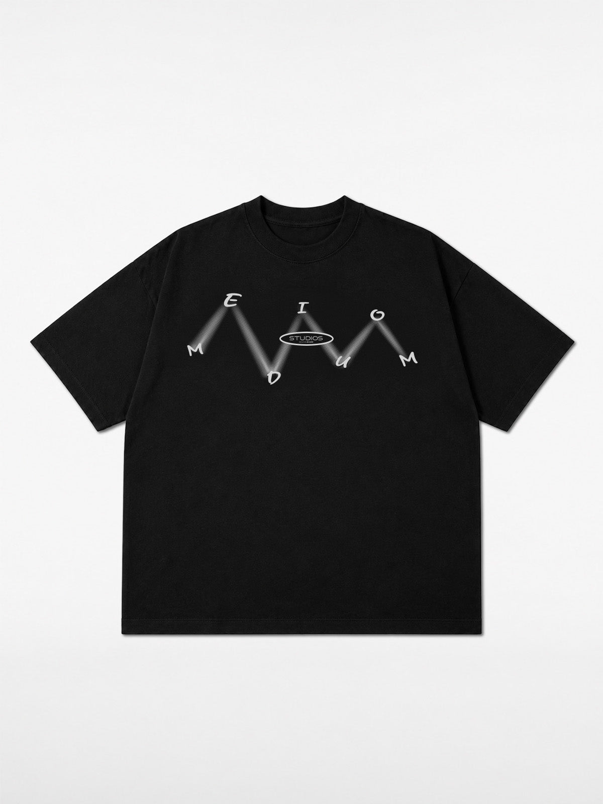 New Age Black T-Shirt