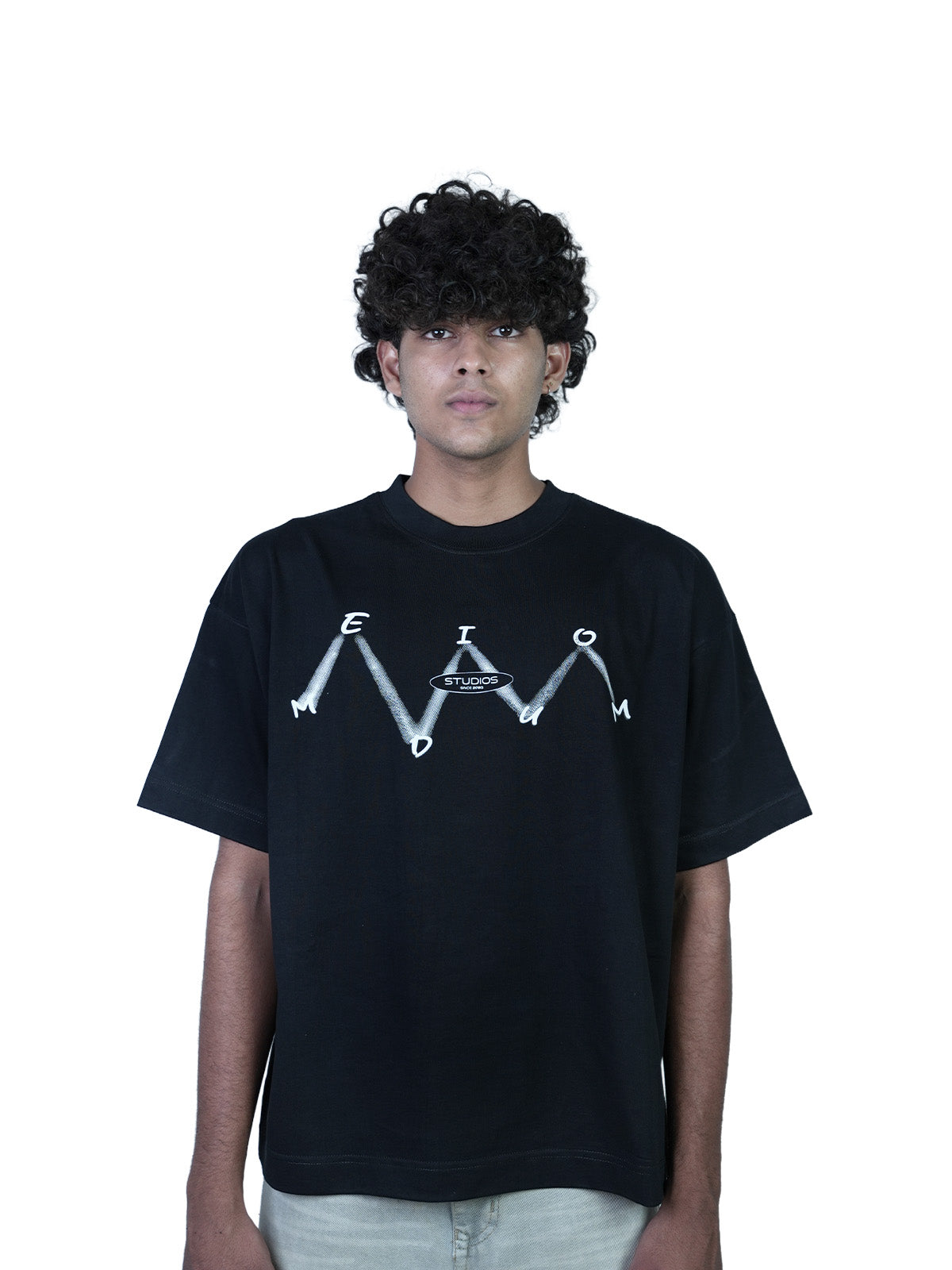 New Age Black T-Shirt